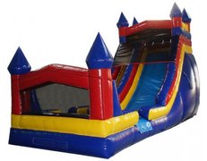 18ft WET Castle Slide 18ft WET Castle Slide