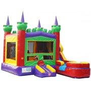 Castle Combo w/ Slide Castle Combo w/ Slide
