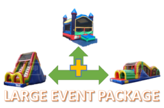 Large Event Package Deal! Large Event Package Deal!