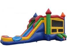 Wet 4in1 combo inflatable Wet 4in1 combo inflatable