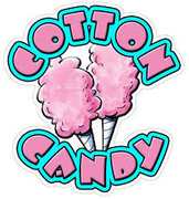 Premium Cotton Candy Floss 50 ct. Premium Cotton Candy Floss 50 ct.