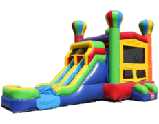 4 in 1 Balloon Dual Lane Combo 4 in 1 Balloon Dual Lane Combo