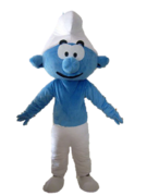 Blue Character #4 Blue Character #4